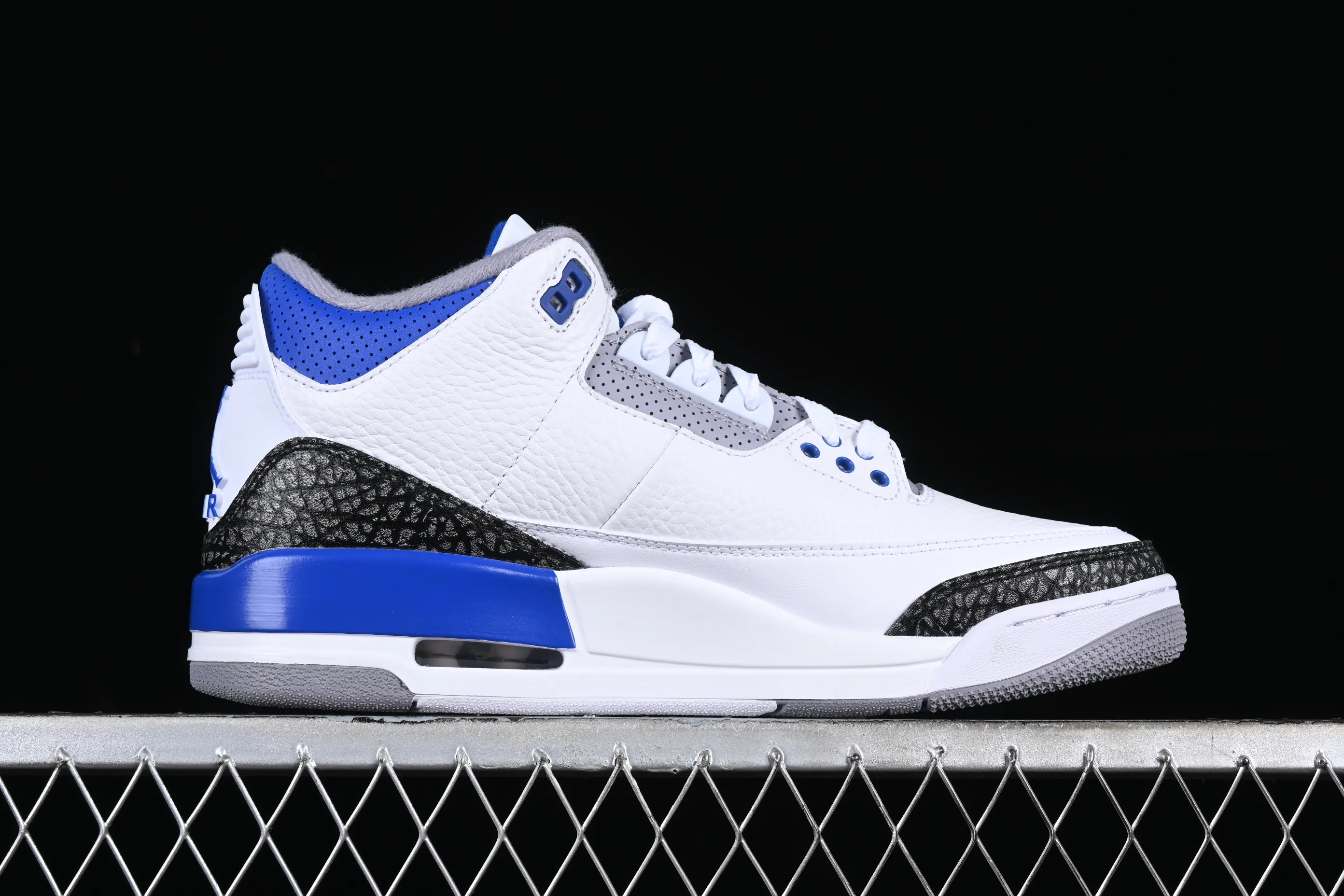 All categories Air Jordan Jordan series basketball shoes Air Jordan 3 pure original Air Jordan 3 "Racer Blue" AJ3 Joe 3 racing blue CT8532-145